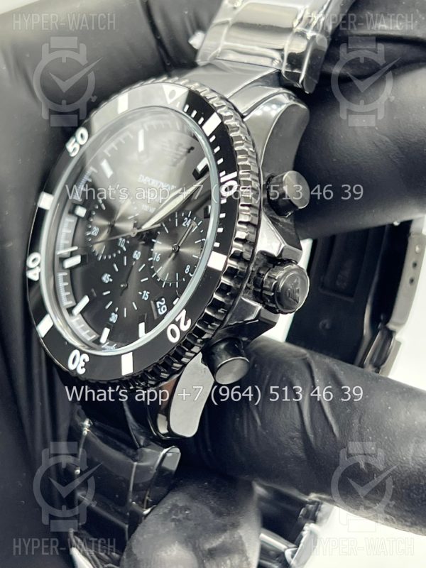 Фото 5 - Emporio Armani Diver Chronograph 43mm AR70010 Art 7711