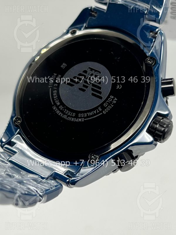 Фото 18 - Emporio Armani Diver Chronograph 43mm AR70009 Art 7712