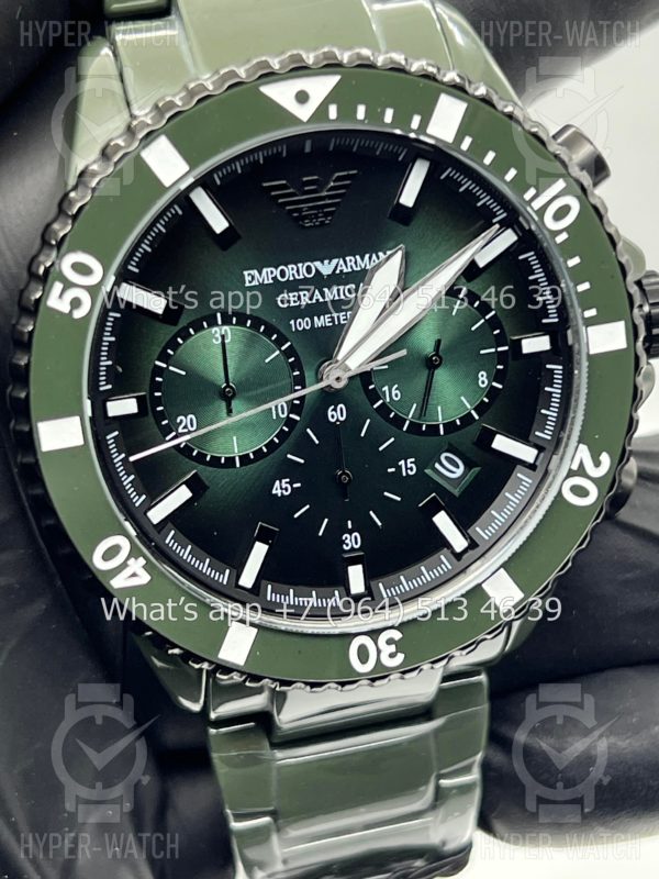 Фото 5 - Emporio Armani Diver Chronograph 43mm AR70011 Art 7713