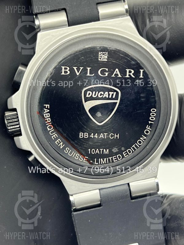 Фото 14 - Bvlgari Diagono Aluminium 40mm Art 7718