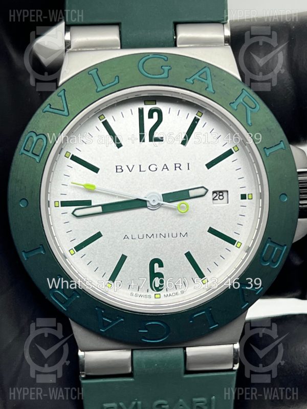 Фото 2 - Bvlgari Diagono Aluminium 40mm Art 7722