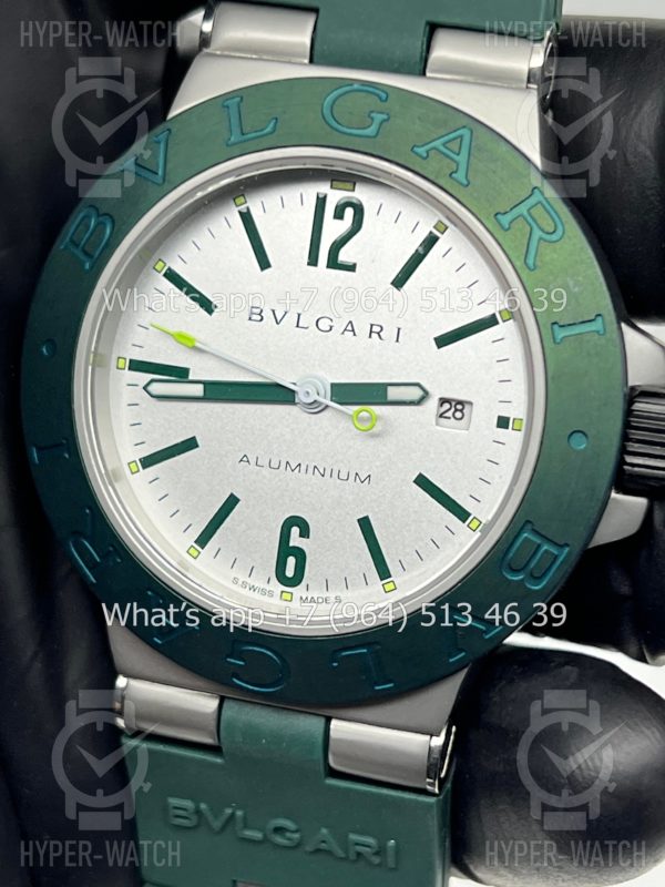 Фото 3 - Bvlgari Diagono Aluminium 40mm Art 7722