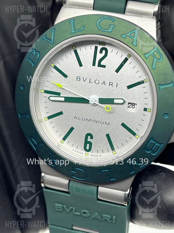 Фото 4 - Bvlgari Diagono Aluminium 40mm Art 7722