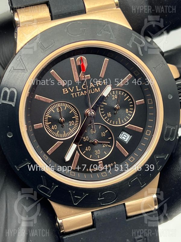 Фото 3 - Bvlgari Diagono Titanium 40mm Art 7719