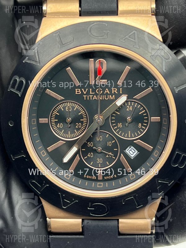 Фото 4 - Bvlgari Diagono Titanium 40mm Art 7719