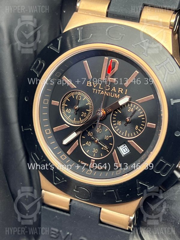 Фото 5 - Bvlgari Diagono Titanium 40mm Art 7719