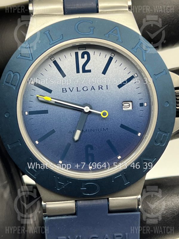 Фото 2 - Bvlgari Diagono Aluminium 40mm Art 7723