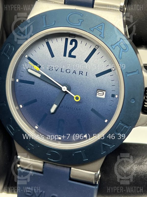 Фото 4 - Bvlgari Diagono Aluminium 40mm Art 7723