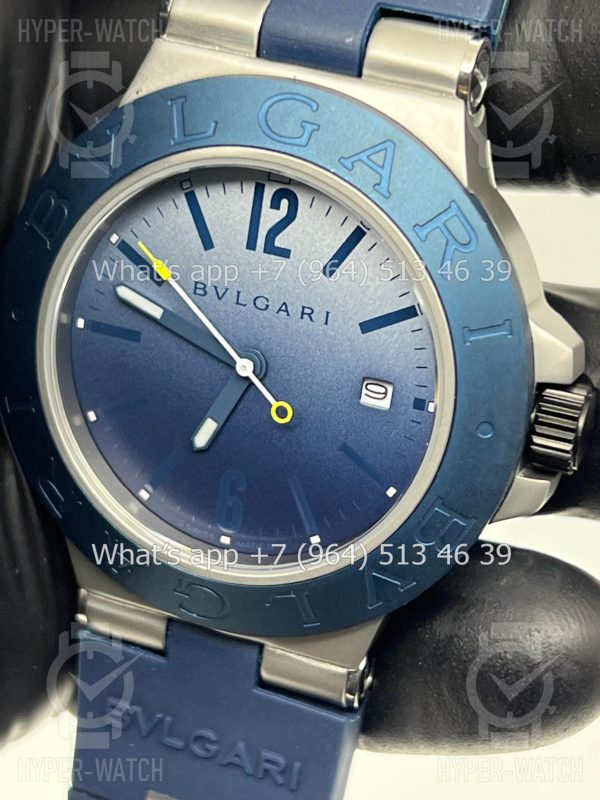 Фото 6 - Bvlgari Diagono Aluminium 40mm Art 7723