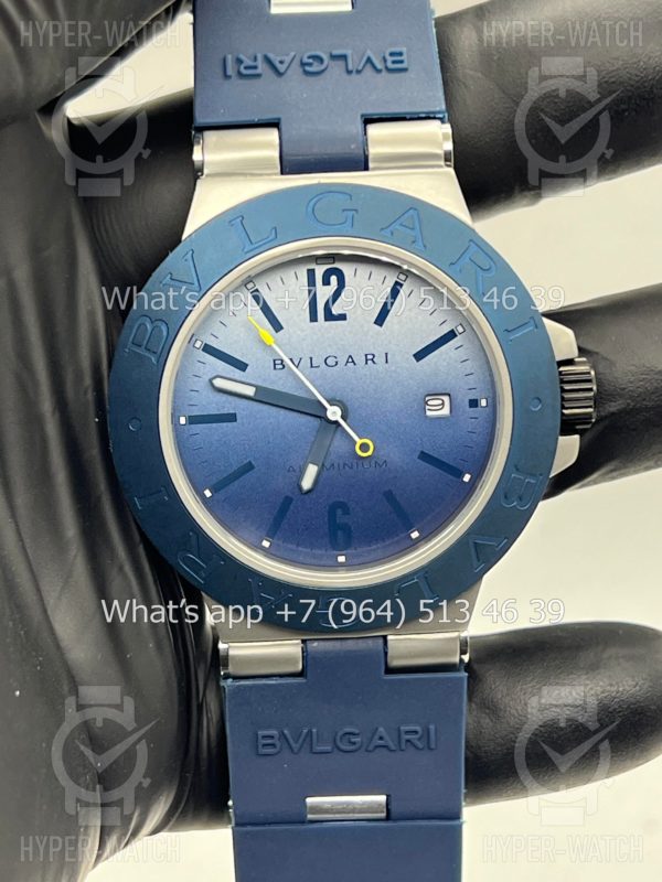 Фото 8 - Bvlgari Diagono Aluminium 40mm Art 7723