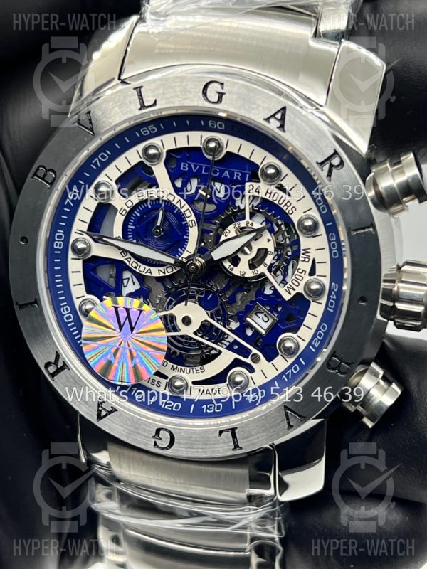 Фото 2 - Bvlgari Octo Roma Skeleton Art 7724