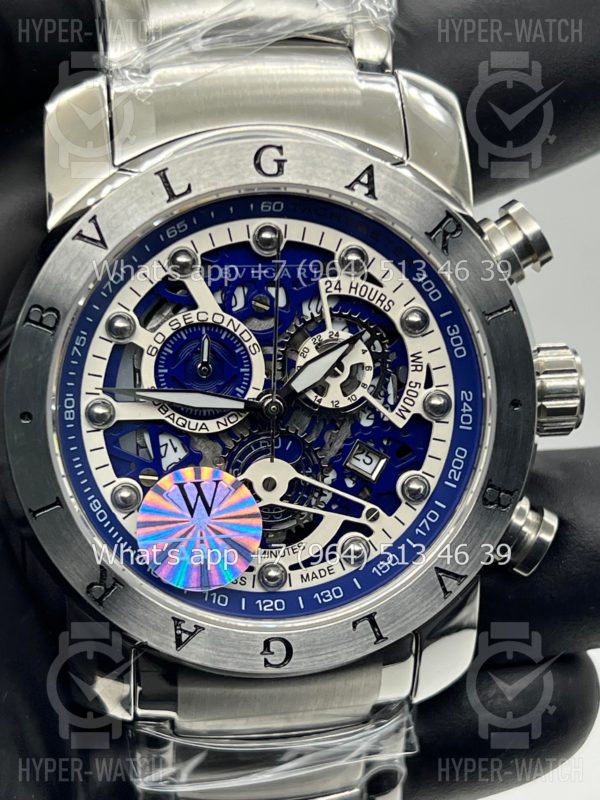 Фото 3 - Bvlgari Octo Roma Skeleton Art 7724