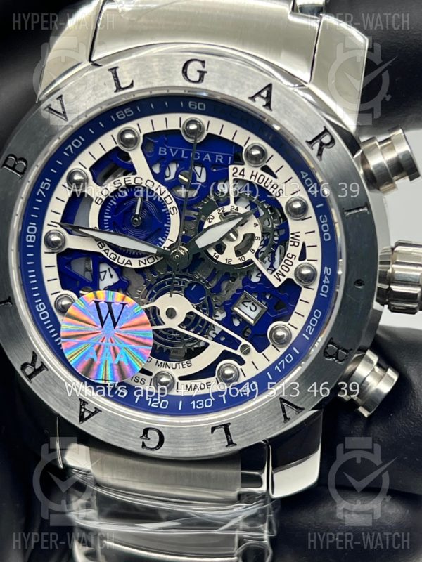 Фото 4 - Bvlgari Octo Roma Skeleton Art 7724