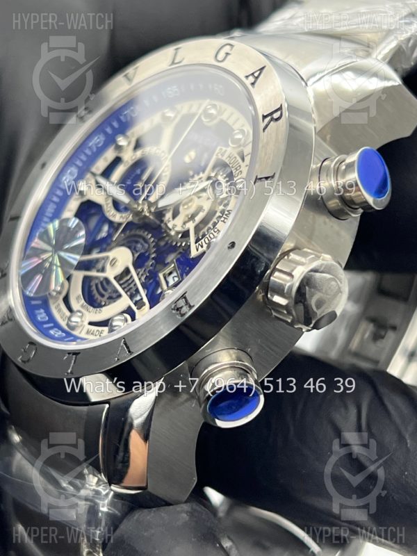 Фото 7 - Bvlgari Octo Roma Skeleton Art 7724