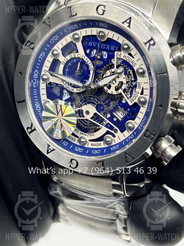 Фото 8 - Bvlgari Octo Roma Skeleton Art 7724