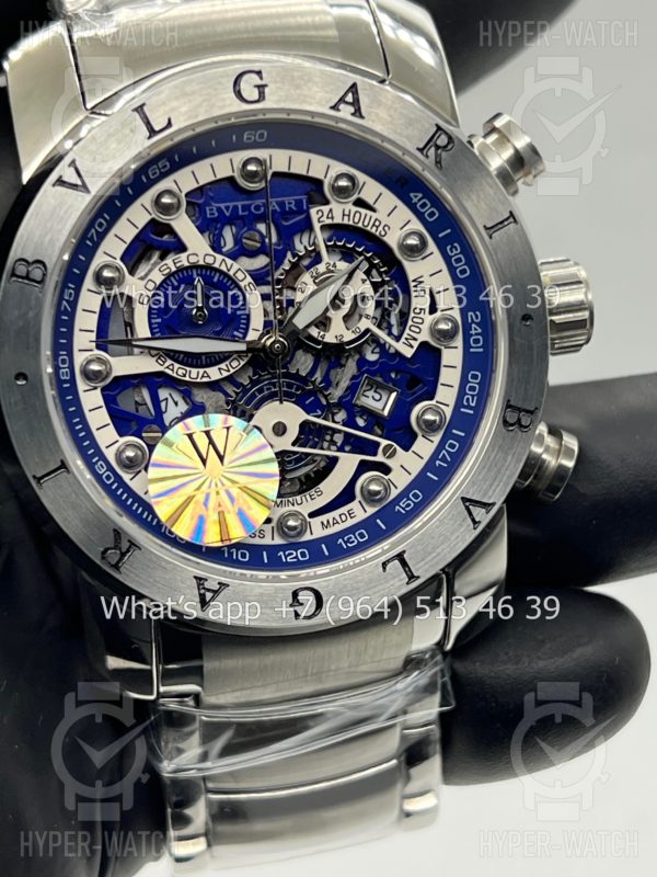 Фото 9 - Bvlgari Octo Roma Skeleton Art 7724