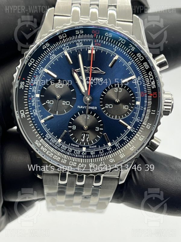 Фото 2 - Breitling Navitimer 41mm AB0139241C1A1