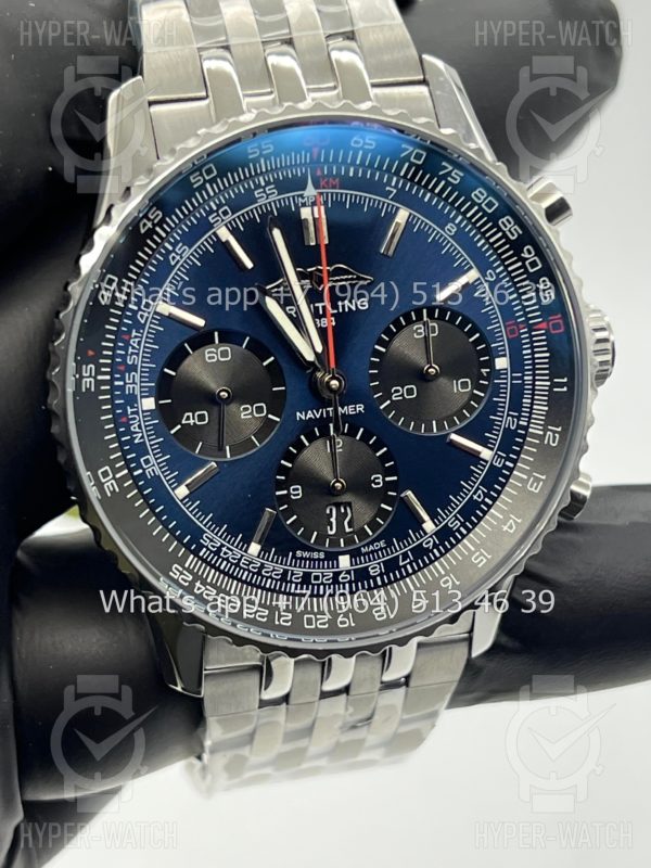 Фото 3 - Breitling Navitimer 41mm AB0139241C1A1