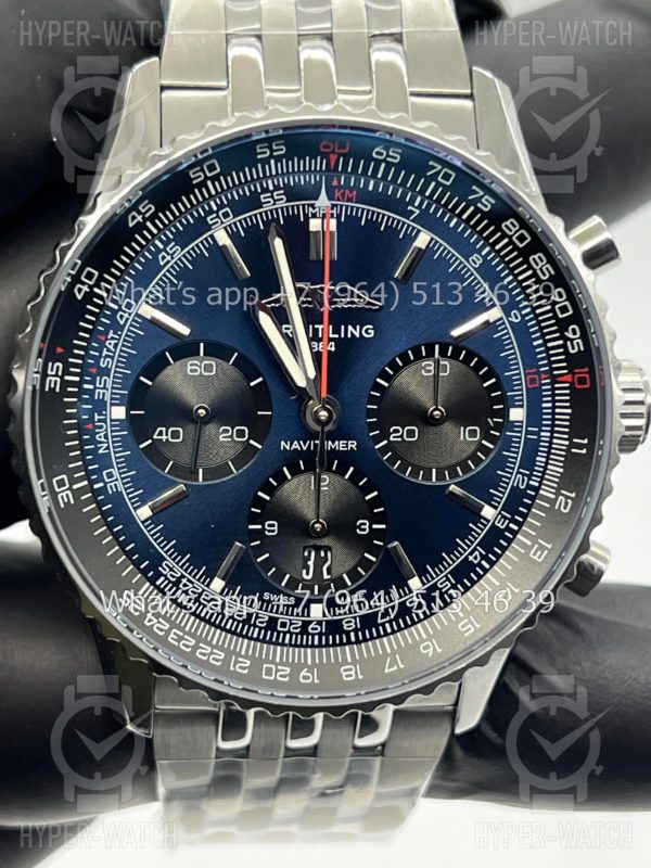 Фото 4 - Breitling Navitimer 41mm AB0139241C1A1