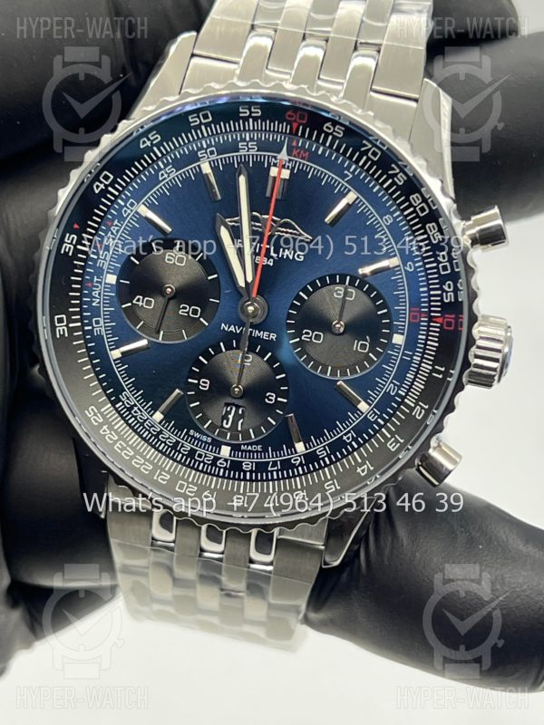 Фото 5 - Breitling Navitimer 41mm AB0139241C1A1