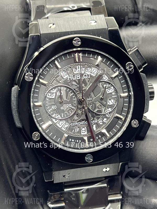 Фото 6 - Hublot Classic Fusion Aerofusion 42mm Art 7693