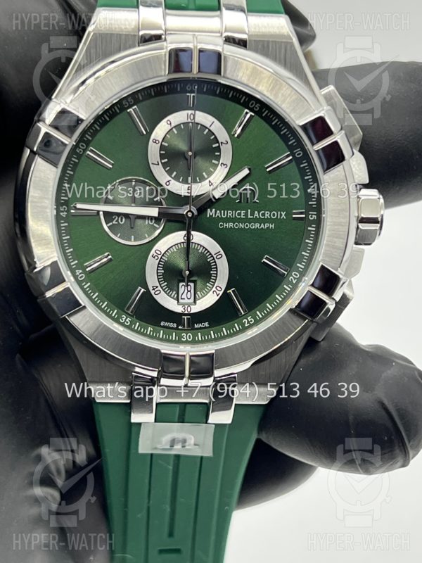 Фото 2 - Maurice Lacroix Aikon 44mm AI1018-SS000-630-5