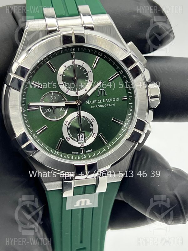 Фото 3 - Maurice Lacroix Aikon 44mm AI1018-SS000-630-5