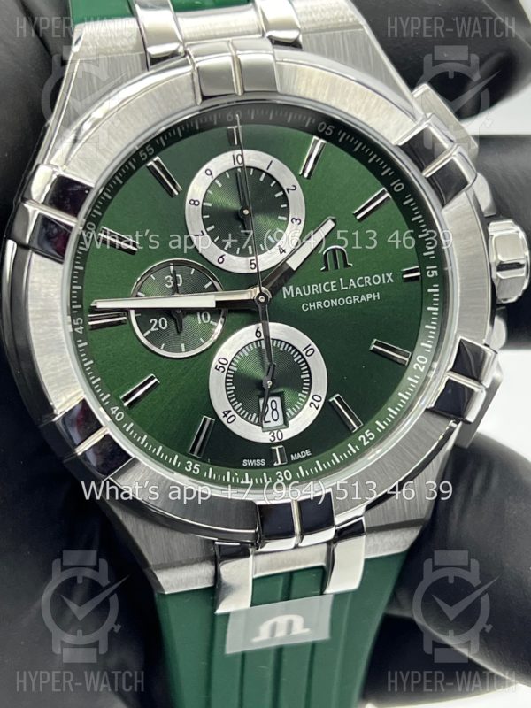 Фото 4 - Maurice Lacroix Aikon 44mm AI1018-SS000-630-5