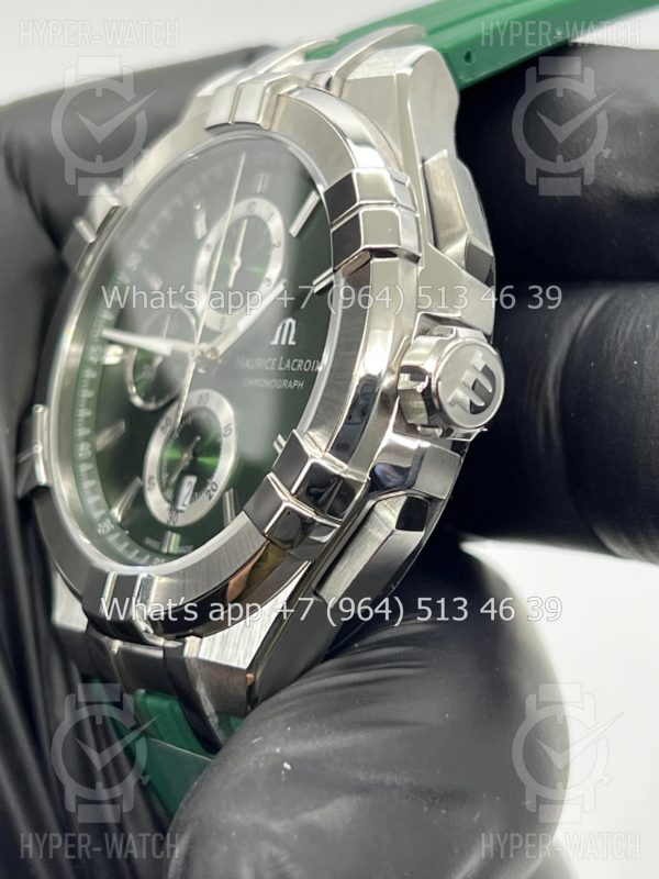 Фото 6 - Maurice Lacroix Aikon 44mm AI1018-SS000-630-5