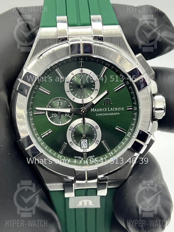 Фото 7 - Maurice Lacroix Aikon 44mm AI1018-SS000-630-5