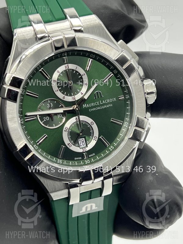 Фото 8 - Maurice Lacroix Aikon 44mm AI1018-SS000-630-5