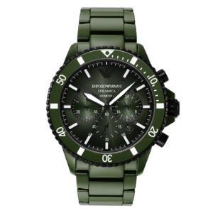 Фото 32 - Emporio Armani Diver Chronograph 43mm AR70011 Art 7713