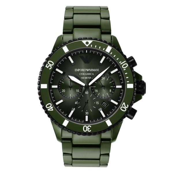 Фото 1 - Emporio Armani Diver Chronograph 43mm AR70011 Art 7713