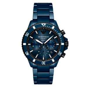 Фото 28 - Emporio Armani Diver Chronograph 43mm AR70009 Art 7712