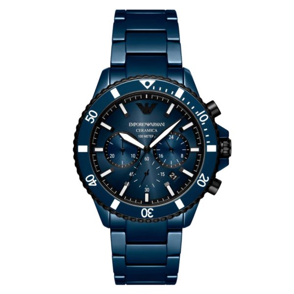 Фото 1 - Emporio Armani Diver Chronograph 43mm AR70009 Art 7712