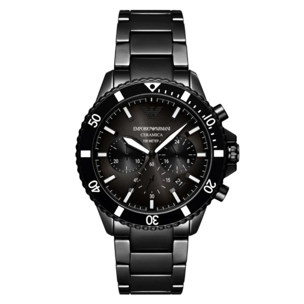 Фото 1 - Emporio Armani Diver Chronograph 43mm AR70010 Art 7711