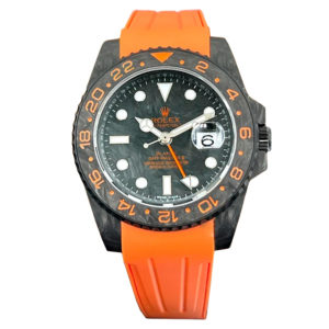 Фото 55 - Rolex GMT Master II 40mm Blaken Orange