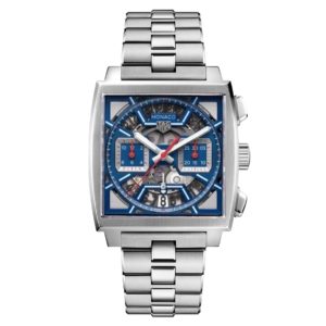 Фото 63 - Tag Heuer Monaco 39mm Art 7548