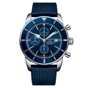 Фото 46 - Breitling Superocean Heritage Chronograph 44mm A13312161C1A1 Blue