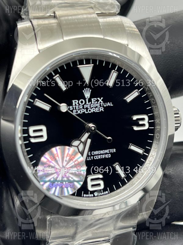 Фото 3 - Rolex Explorer 39mm Art 7838