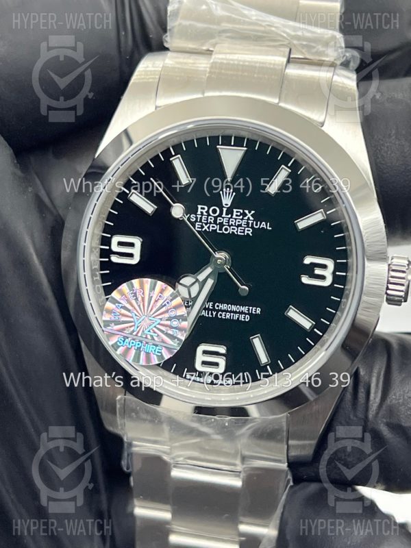 Фото 4 - Rolex Explorer 39mm Art 7838