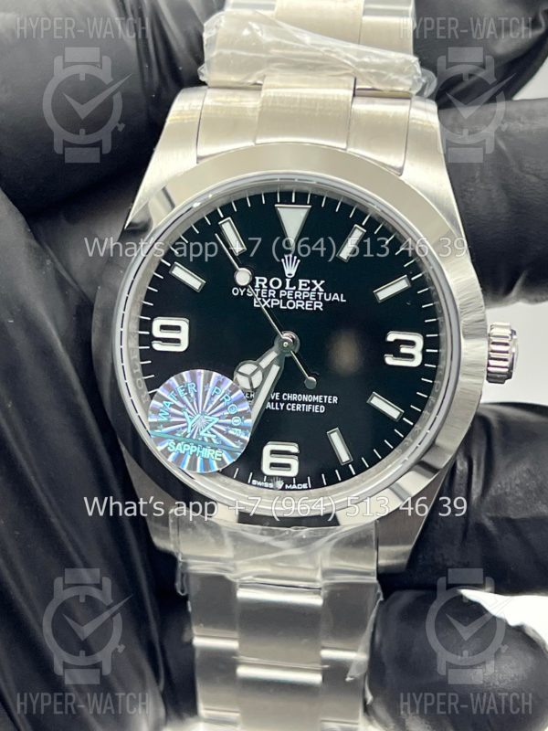 Фото 5 - Rolex Explorer 39mm Art 7838