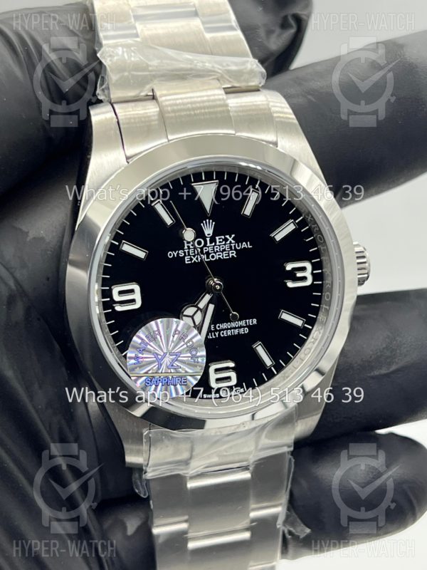 Фото 7 - Rolex Explorer 39mm Art 7838