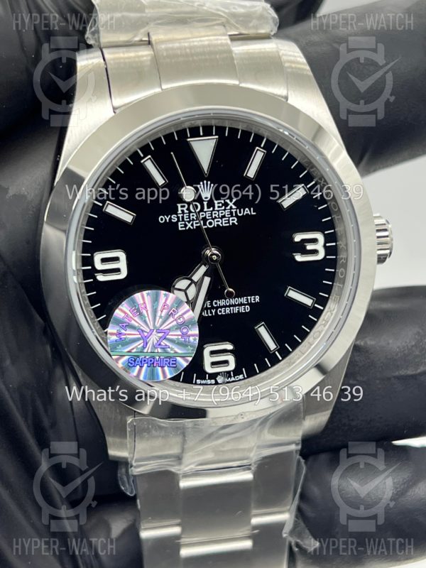 Фото 8 - Rolex Explorer 39mm Art 7838