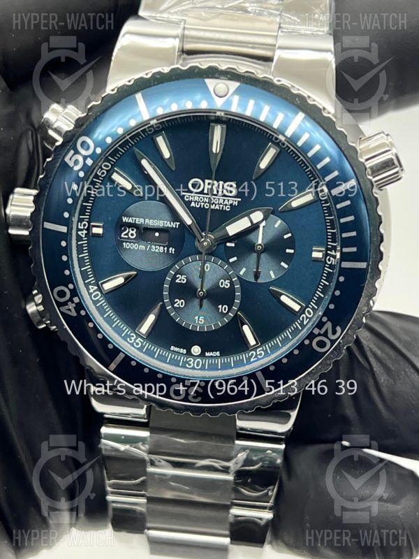 Фото 2 - Oris Aquis Carlos Coste 47mm Art 7839