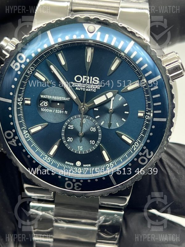 Фото 3 - Oris Aquis Carlos Coste 47mm Art 7839