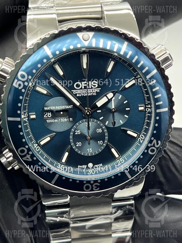 Фото 4 - Oris Aquis Carlos Coste 47mm Art 7839