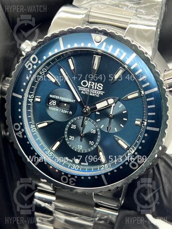 Фото 5 - Oris Aquis Carlos Coste 47mm Art 7839