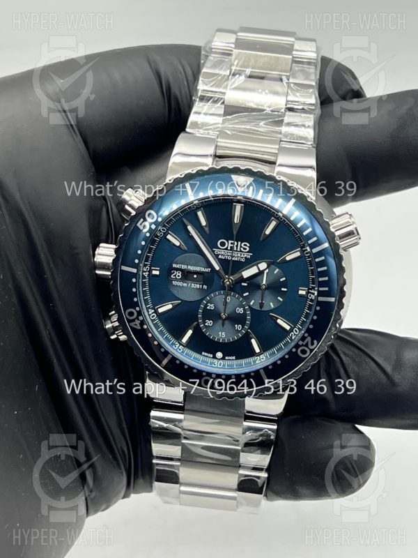 Фото 6 - Oris Aquis Carlos Coste 47mm Art 7839