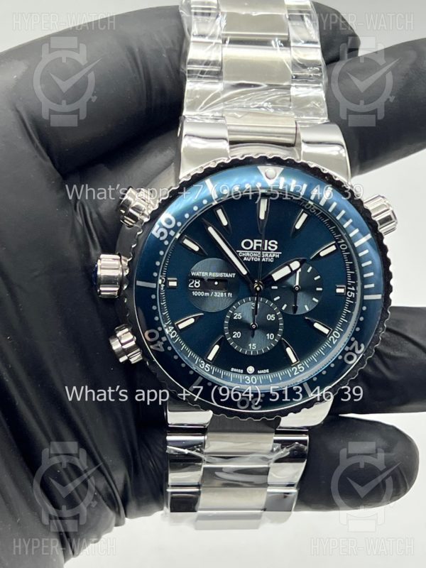 Фото 9 - Oris Aquis Carlos Coste 47mm Art 7839